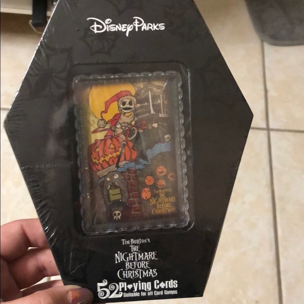 Nightmare before Christmas Haunted Mansion Card’s